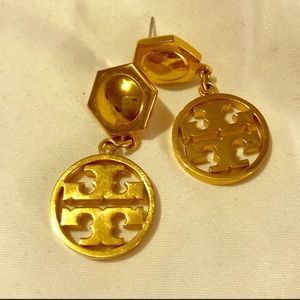 Authentic Tory Burch earrings